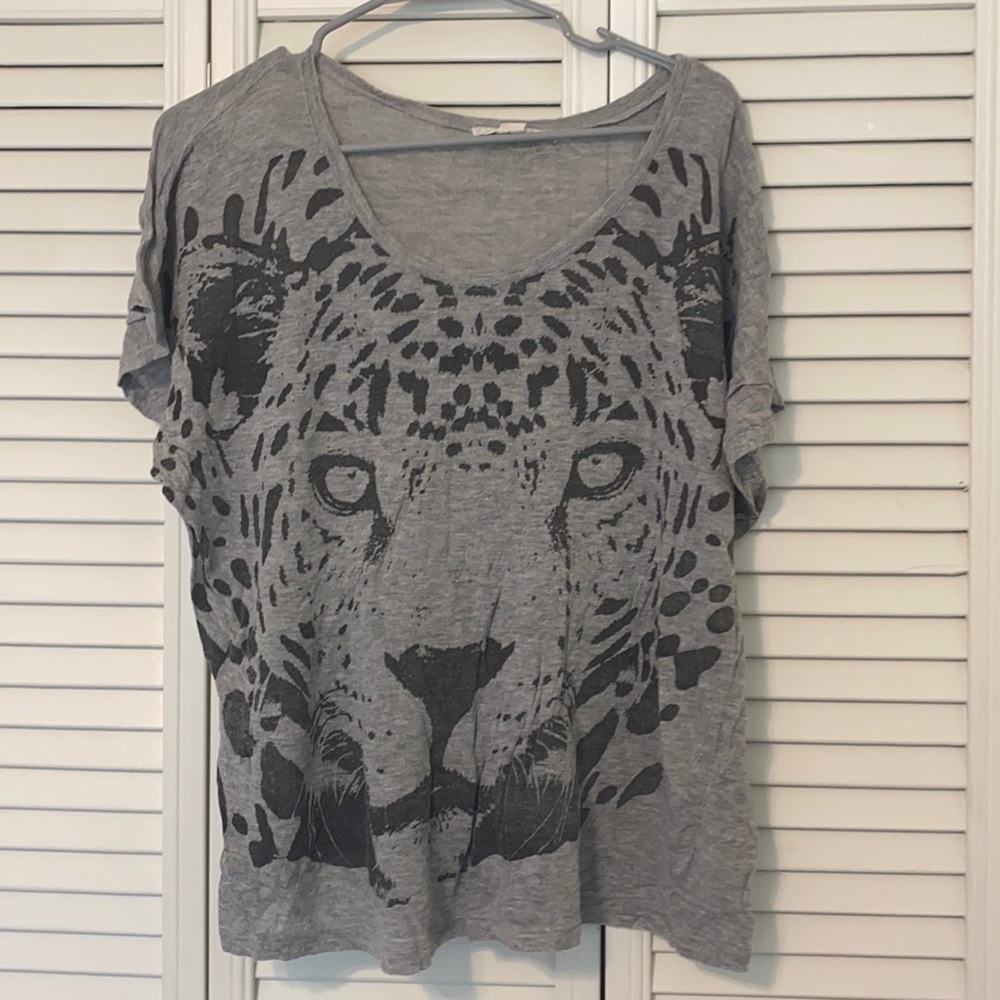 Oversized Grunge Tee